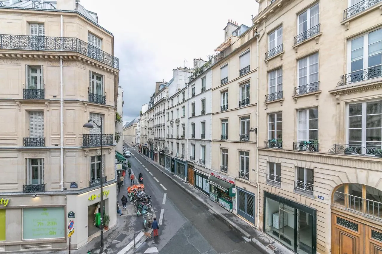 Daire Ws Louvre - Richelieu Paris