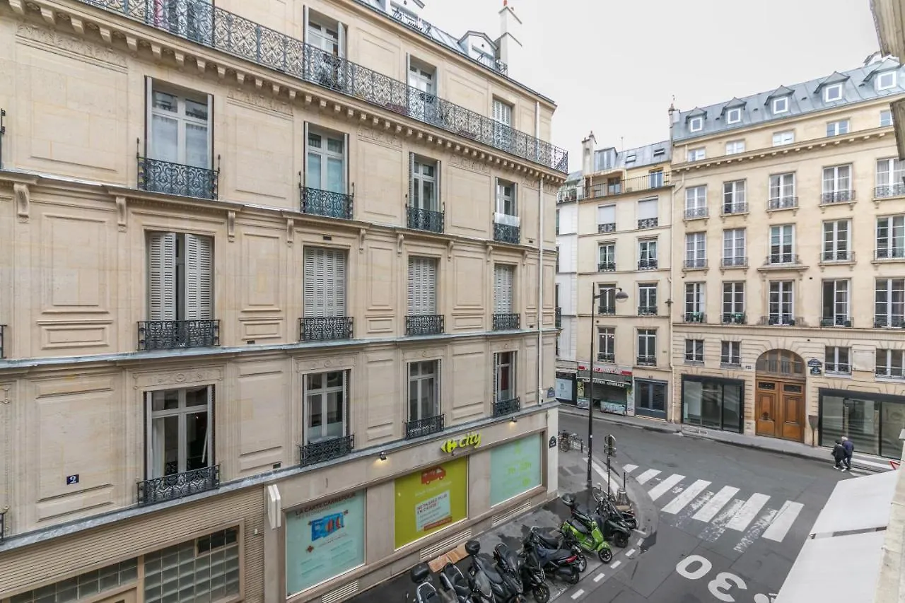 Apartament Ws Louvre - Richelieu Paryż